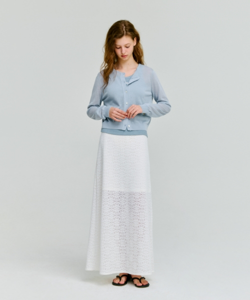 Базовый короткий кардиган [Blue]