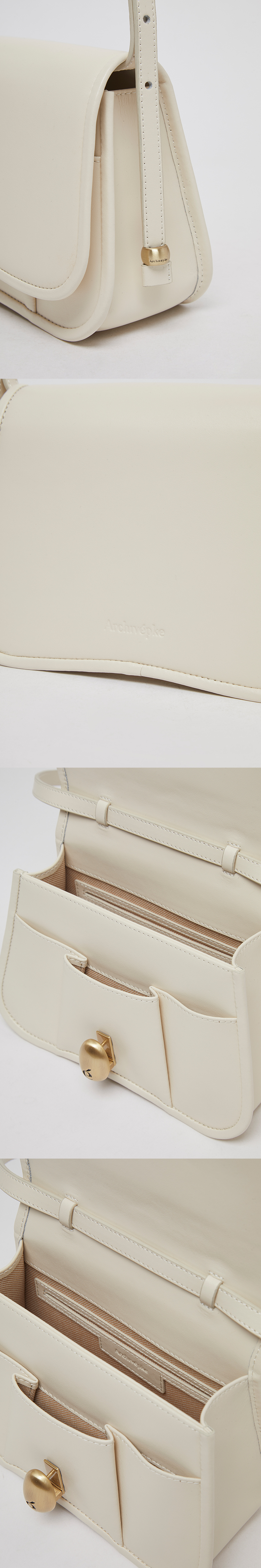 MUSINSA | Archivépke Egg shoulder bag(Cream)_OVBAX24022IVO MUSINSA | Archivépke Egg shoulder bag(Cream)_OVBAX24022IVO