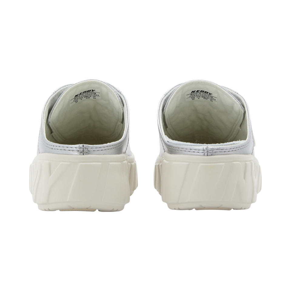 さらに100円引き◆NERDY◆ballerina mules さらに100円引き◇NERDY◇BALLERINA MULE (NERDY/スニーカー