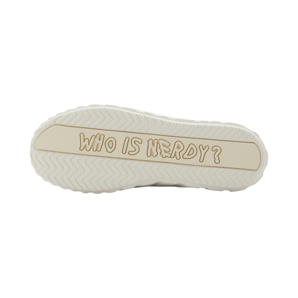 MUSINSA | NERDY Ballerina Mule Silver