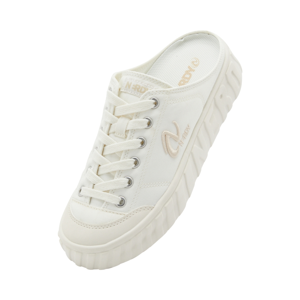 さらに100円引き◆NERDY◆BALLERINA MULE MUSINSA | NERDY Ballerina Mule Ivory
