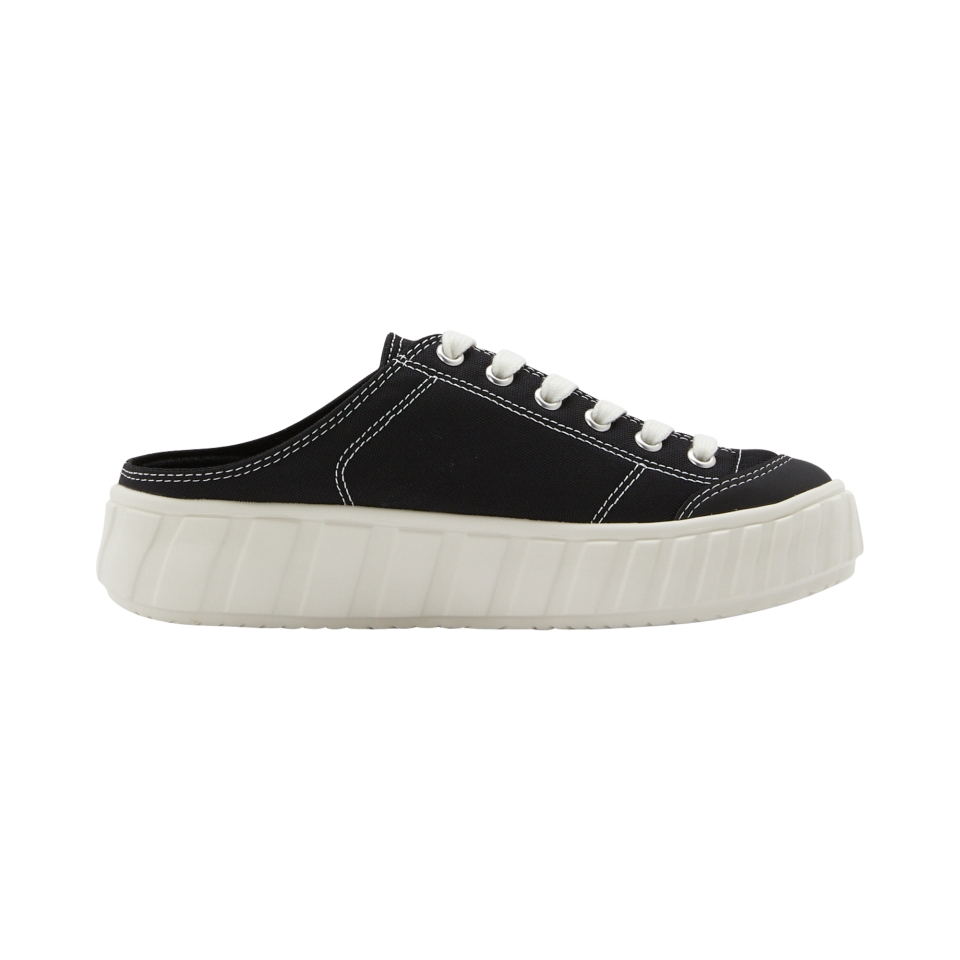 MUSINSA | NERDY Ballerina Mule Black