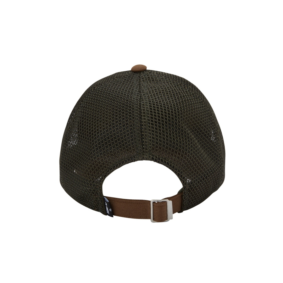 MUSINSA | NERDY [Celebrity Worn] Trucker Mesh Ball Cap Beige