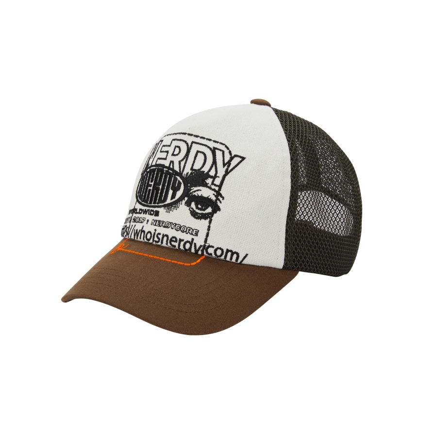 ●NERDY● Big Bumpy N Ball Cap (3色) unisex Nerdy Baseball Caps Caps Unisex on Sale & Authentic - POIZON