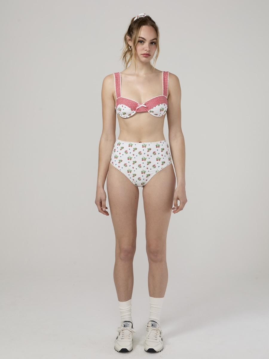 【glowny】BALCONETTE BIKINI TOP GLOWNY BALCONETTE BIKINI TOP (MIX BERRY) – SeoulSeoul