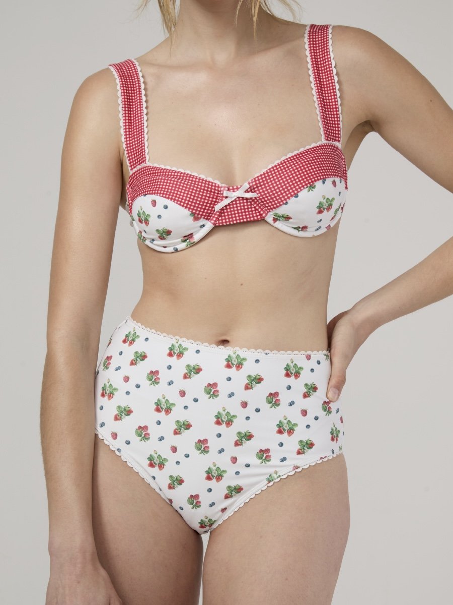 GLOWNY ミックスベリー スイムウェアセット GLOWNY ミックスベリー スイムウェアセット SWIM WEAR
