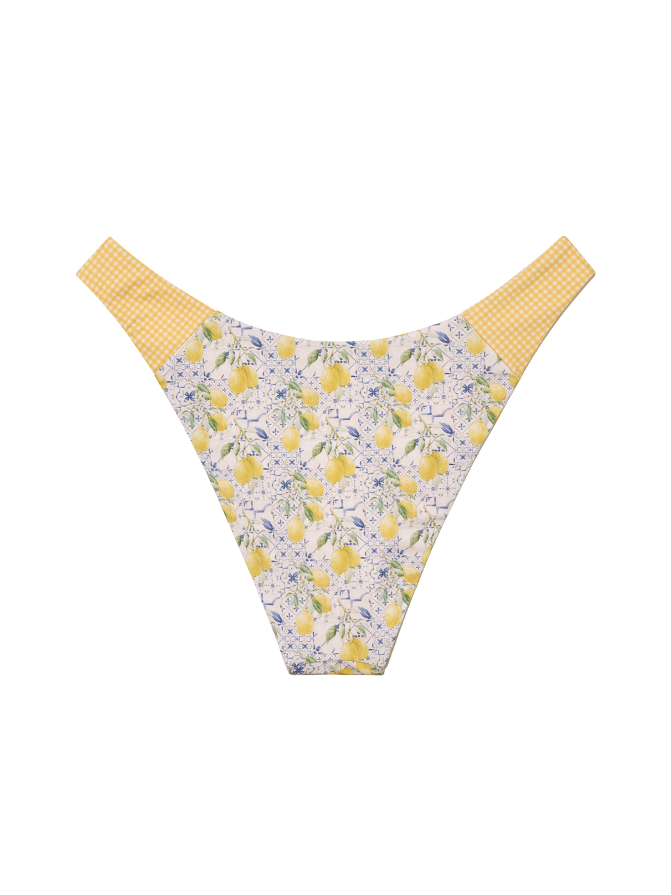 【GLOWNY】24SS HIGH CUT BIKINI BOTTOM (LEMON SQUEEZE) GLOWNY】24SS HIGH CUT BIKINI BOTTOM (LEMON SQUEEZE) (GLOWNY