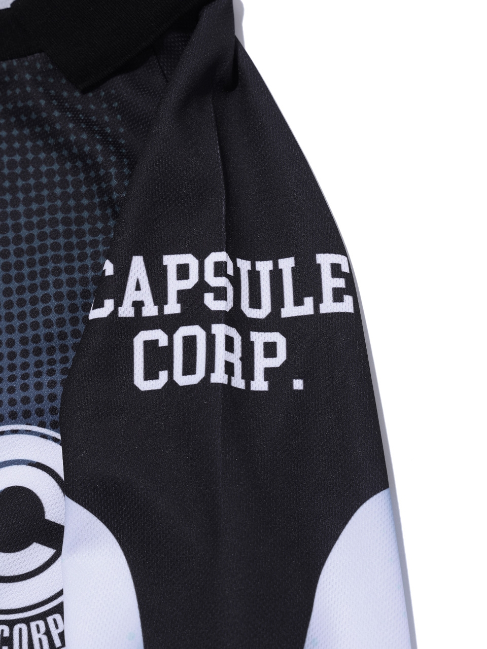 MUSINSA | CRITIC CRITIC x DRAGON BALL Z CAPSULE CORP JERSEY BLUE