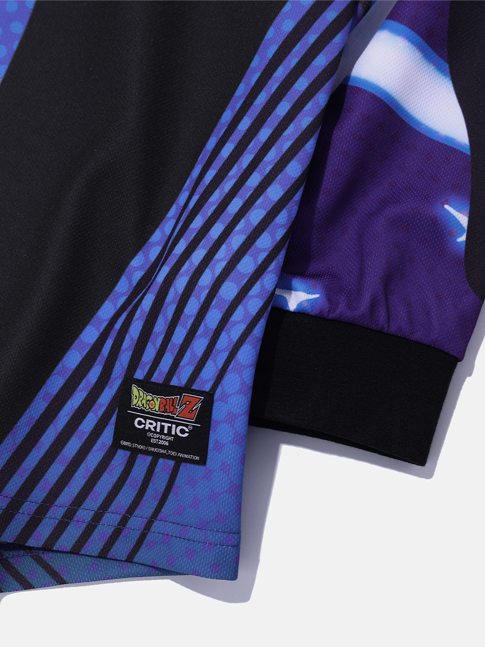 ◆CRITIC X DRAGON BALL Z CAPSULE CORP JERSEY◆ MUSINSA | CRITIC CRITIC x DRAGON BALL Z CAPSULE CORP JERSEY BLUE