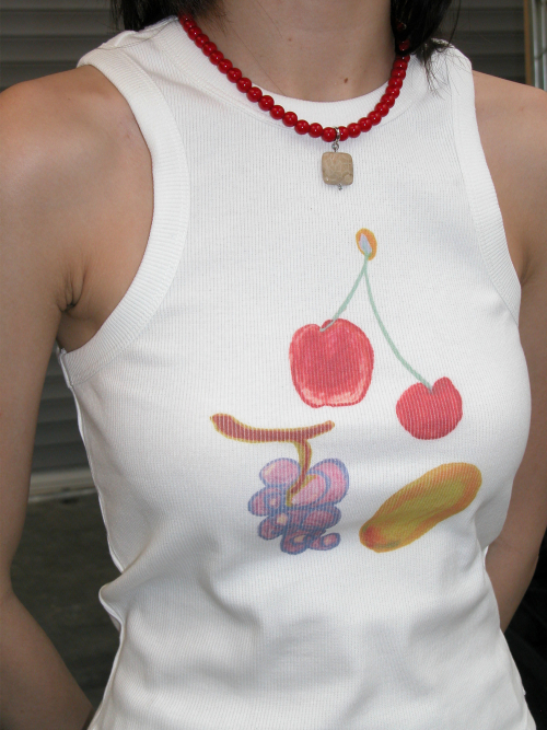 Fruits Sleeveless