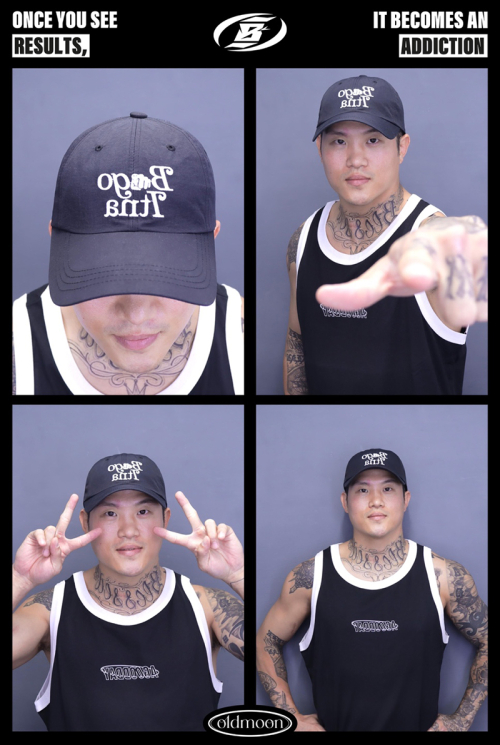 RAPA SLEEVELESS(black)