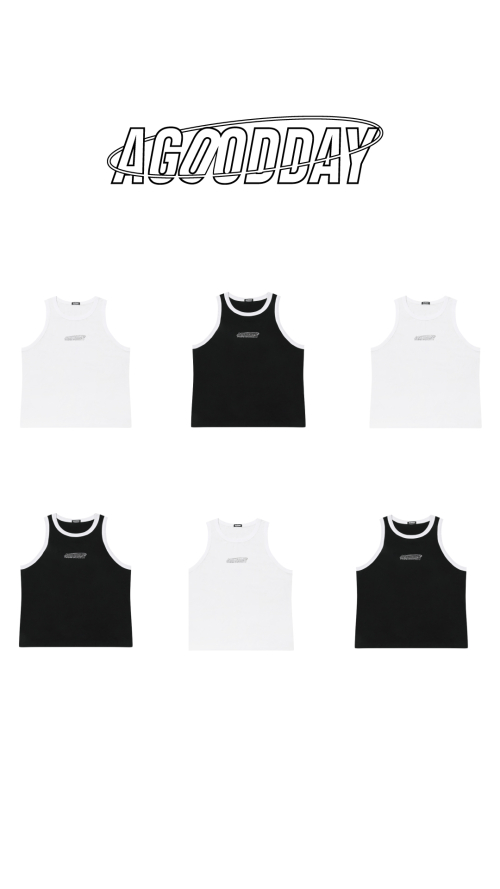 RAPA SLEEVELESS(black)