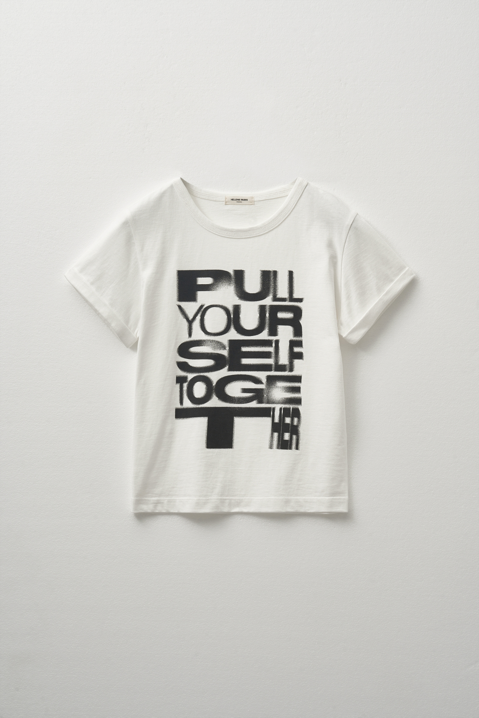 MUSINSA公式 | HELENE PARIS SELF TOGETHER Artwork Half Sleeve