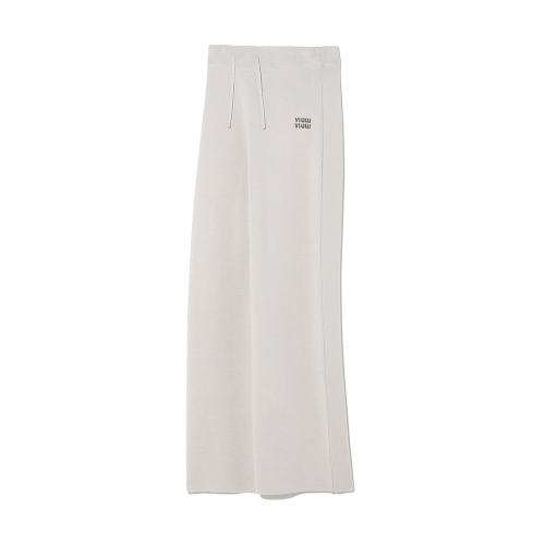 [VIUWVIUW] Knit Training Pants (gray)