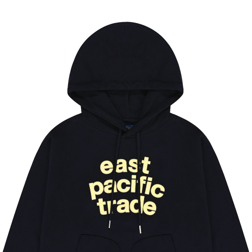 ARCH LOGO HOODIE (NAVY)