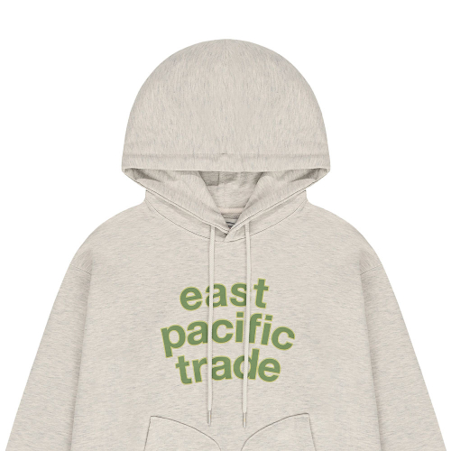 ARCH LOGO HOODIE (OATMEAL)