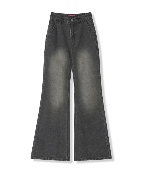 Back Slender Bootscut Jeans LIGHT BLUE