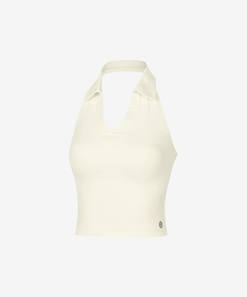 El-flex F Collar Halter-top