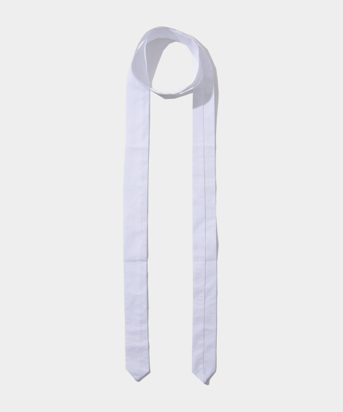 Комплект из рубашки Slim Fit с галстуком [White]