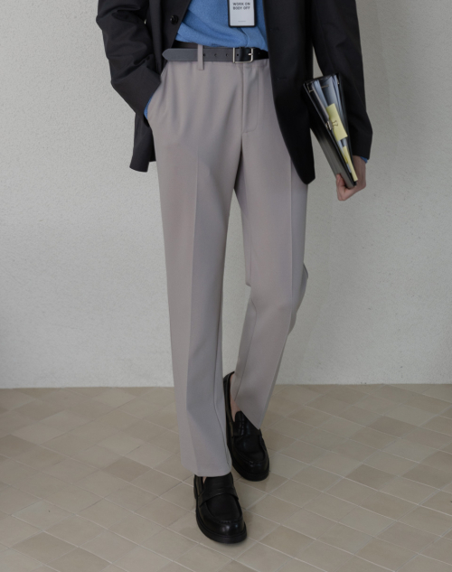 Свободные слаксы WOBO Light Gray