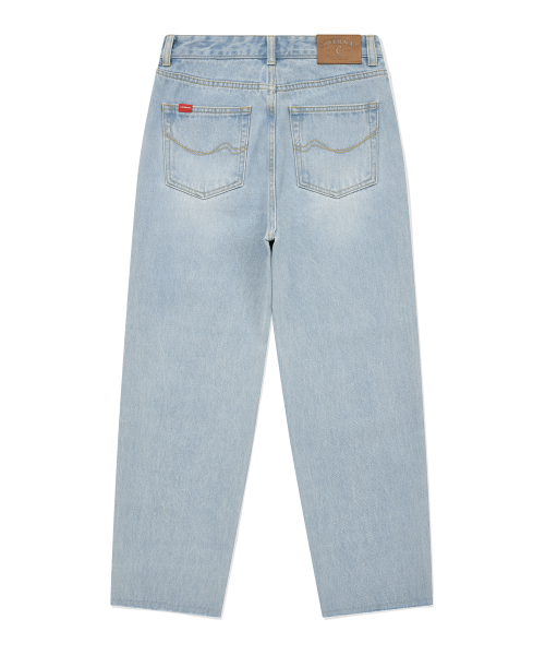 Женские зауженные джинсы Light Blue