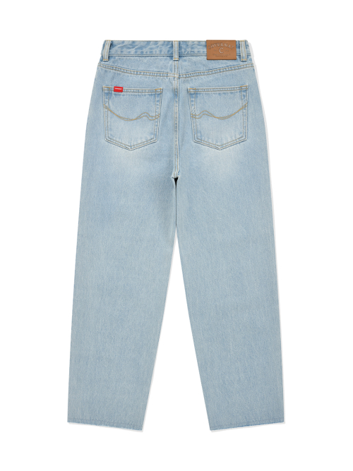 Женские зауженные джинсы Light Blue