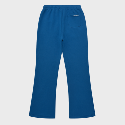 Женские спортивные брюки клеш Blue
