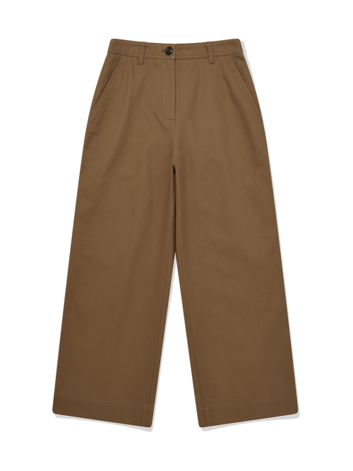 Женские брюки чинос Brown