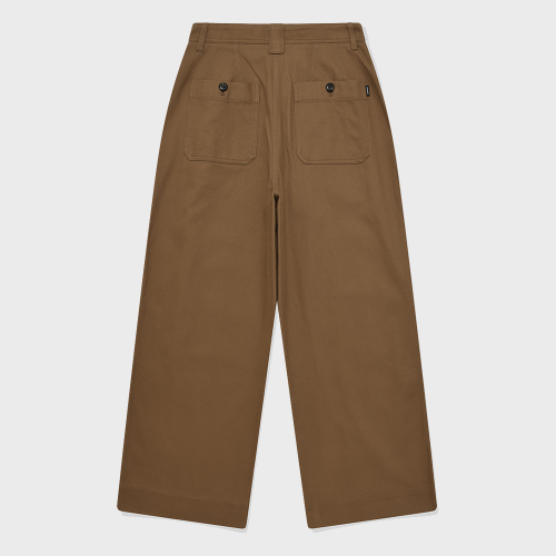 Женские брюки чинос Brown