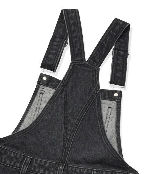 Женский комбинезон COVERNAT X WRANGLER Dark Gray