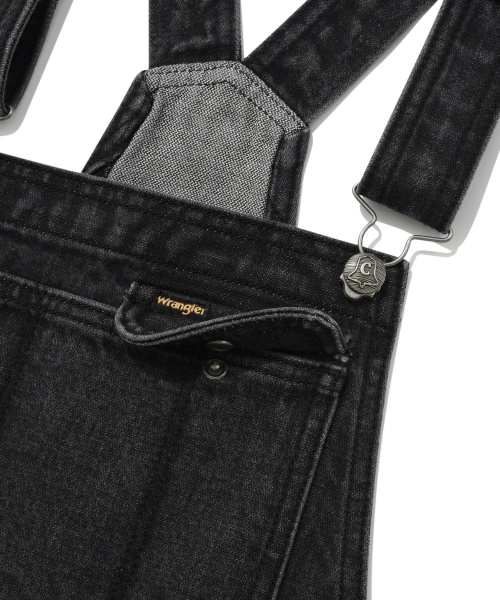 Женский комбинезон COVERNAT X WRANGLER Dark Gray