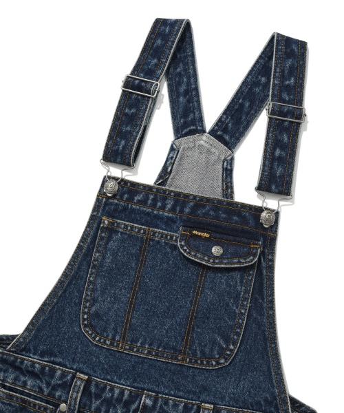 Женский комбинезон COVERNAT X WRANGLER Indigo Medium