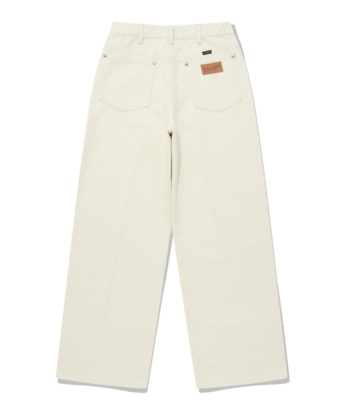 [COVERNAT X WRANGLER] Женские джинсы Original Straight Ivory
