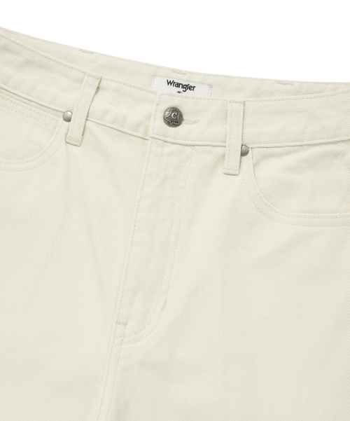 [COVERNAT X WRANGLER] Женские джинсы Original Straight Ivory