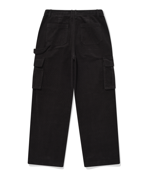 Женские брюки карго Black