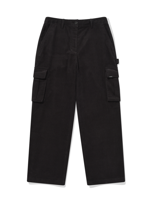 Женские брюки карго Black