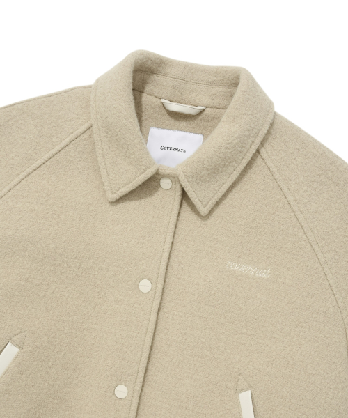 Женская куртка Varsity Beige
