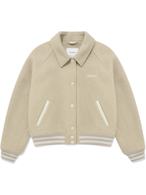 Женская куртка Varsity Beige