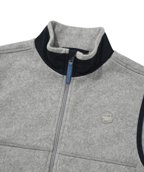 Женский флисовый жилет Melange Gray
