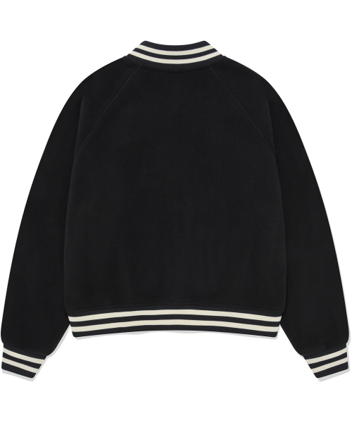 Женский флисовый бомбер Navy