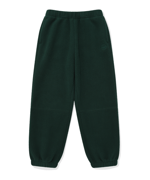Женские джоггеры из шерпы Green