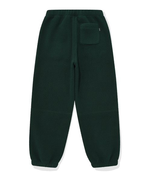 Женские джоггеры из шерпы Green