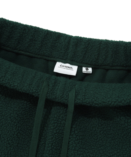 Женские джоггеры из шерпы Green