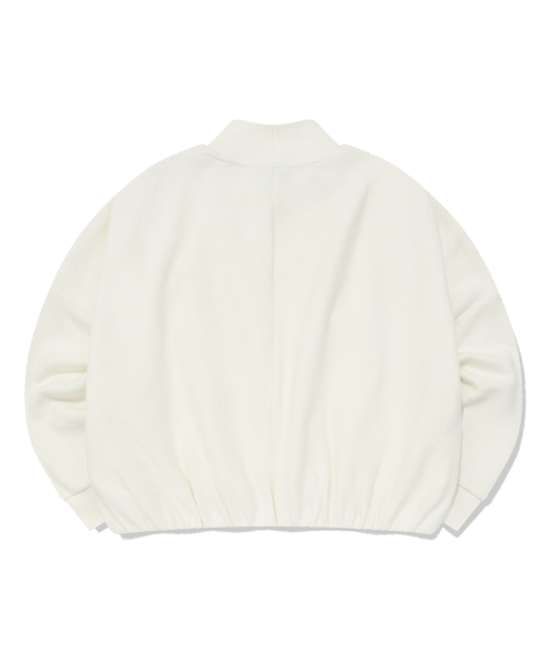 Женский свитшот с высоким горлом Ivory