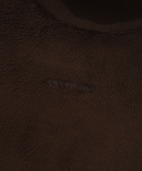Женский свитшот с высоким горлом Brown