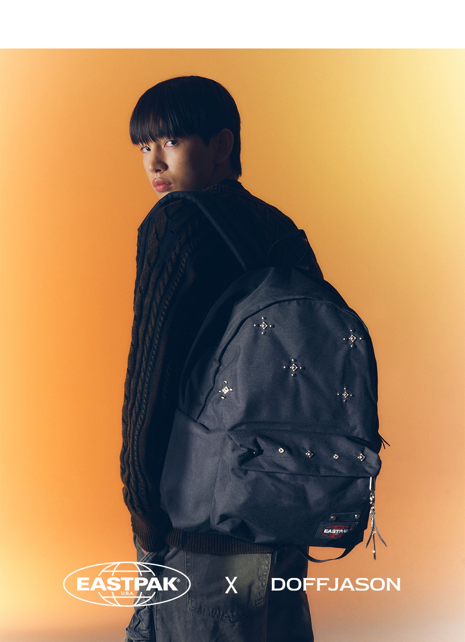 MUSINSA | DOFFJASON [Dope Jason x East Pack] Galactic Stud