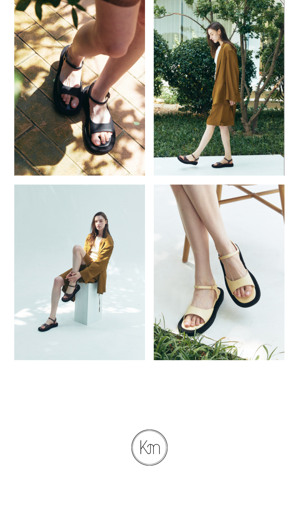 ★komorebi museum★ 25SS Launch_KM361 Handmade Layer Sandals MUSINSA | KOMOREBI MUSEUM KM223 Handmade cow leather arch