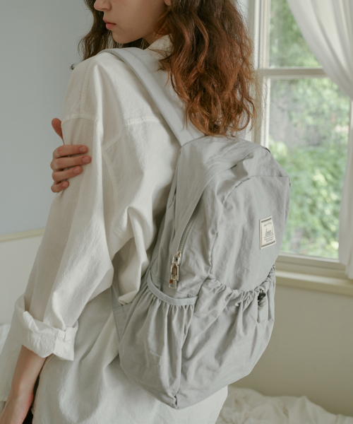 String backpack Grey