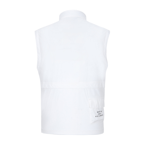 Back Out Pocket Vest_White (Men)