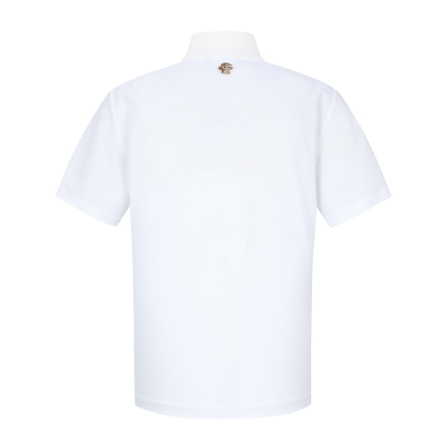 Collaboration Polo Shirts_White (Men)